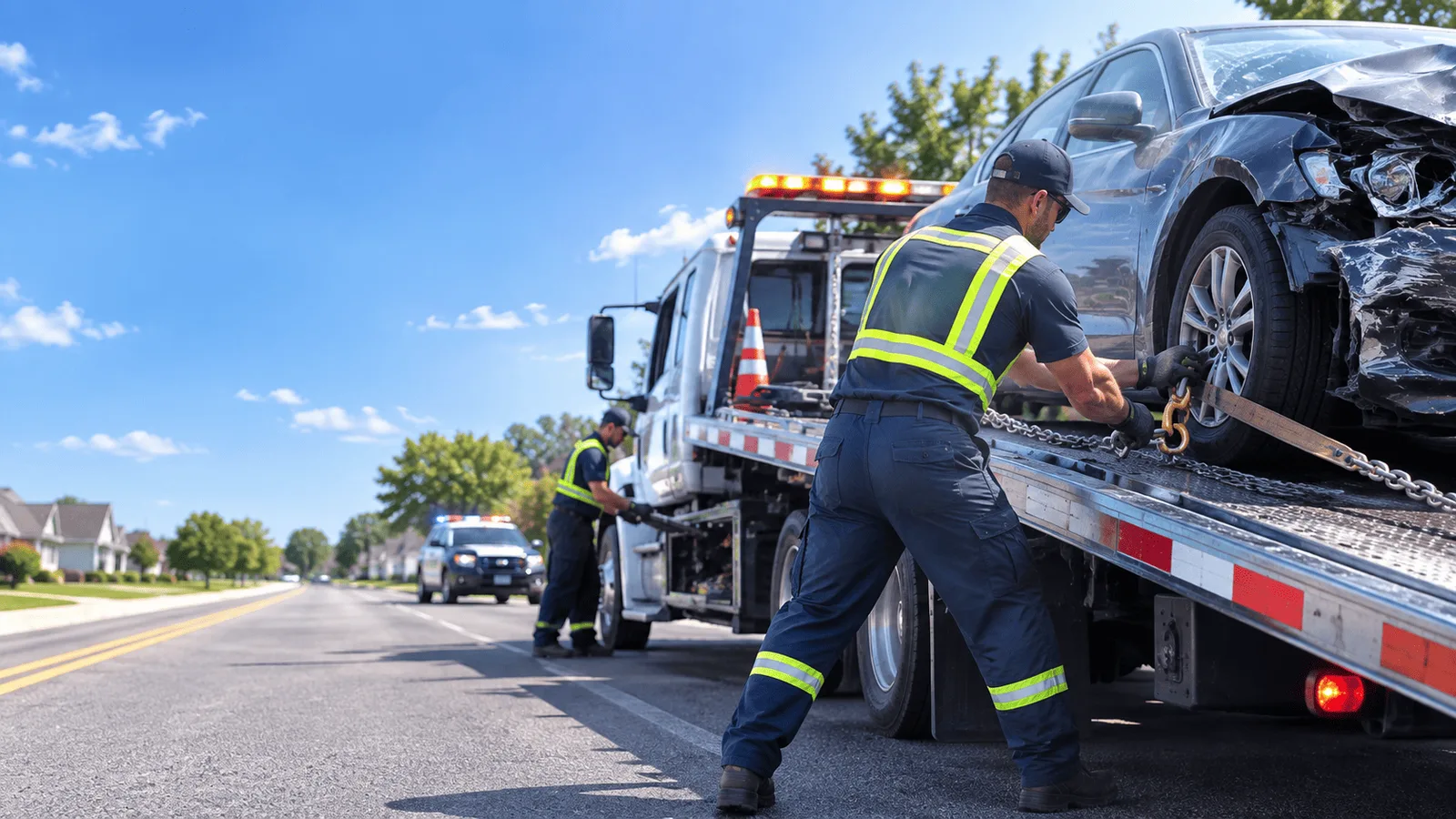 Accident Towing Service in Iola, TX near me
